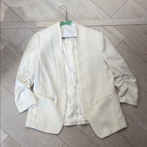 H&M Cream Women's Blazer